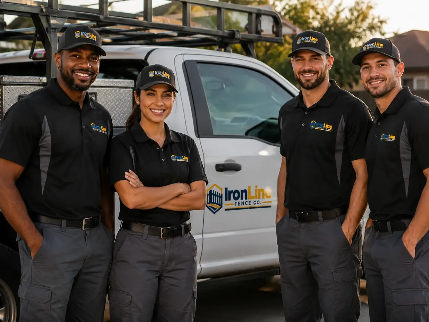 Metal Fence Installation company in Crouse, NC
